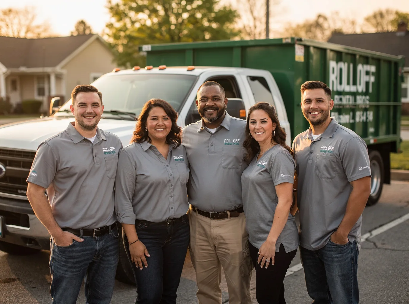 Roll Off Dumpster Rental company in Port Crane, NY